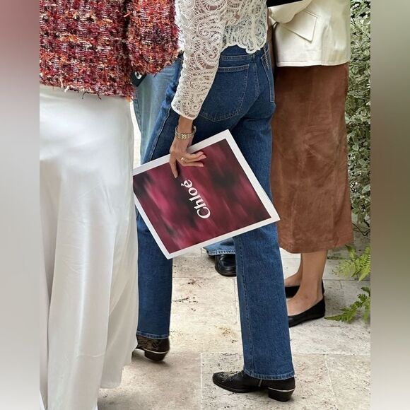 Chloe Susanna leather studded western booties - Picture 3 of 12